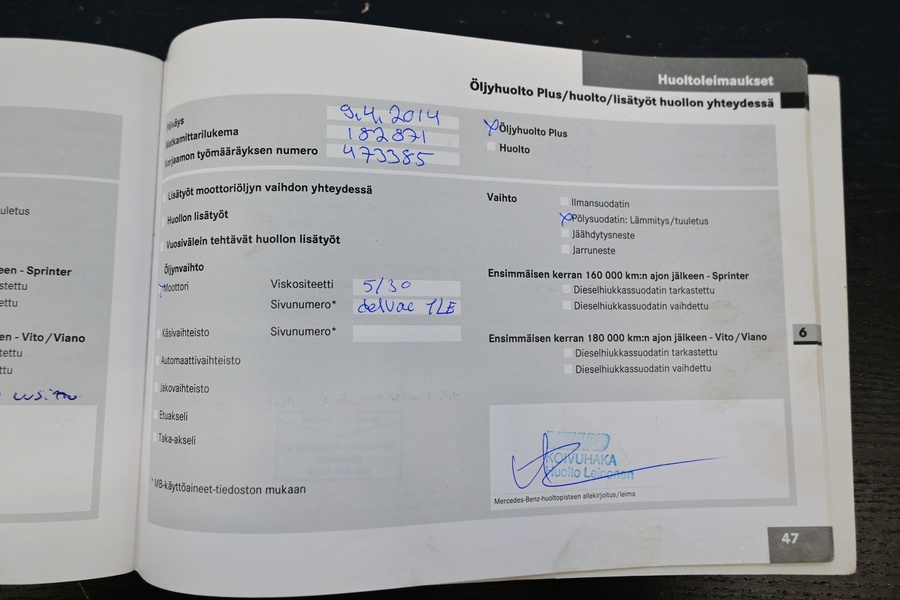 Mercedes-Benz Vito vaihtoauto