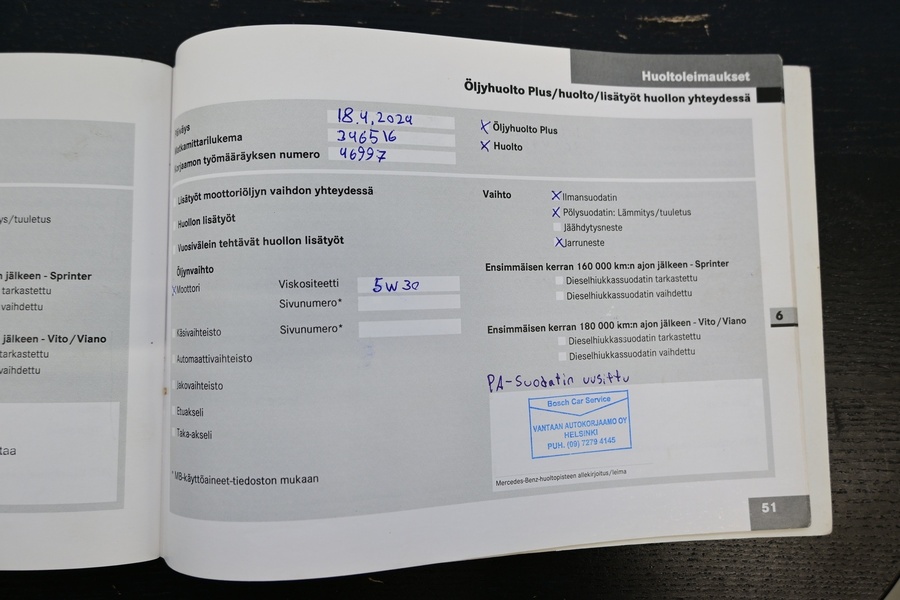 Mercedes-Benz Vito vaihtoauto