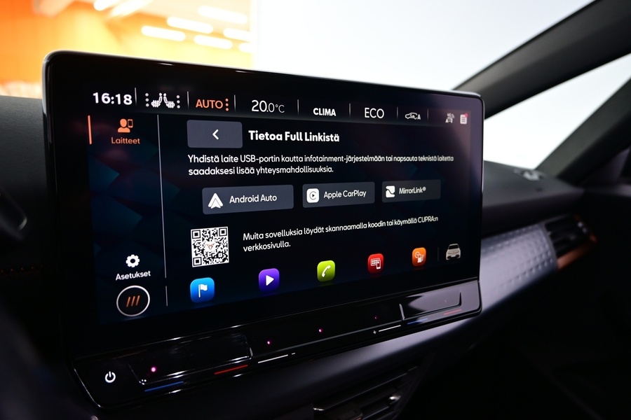 Cupra Born vaihtoauto