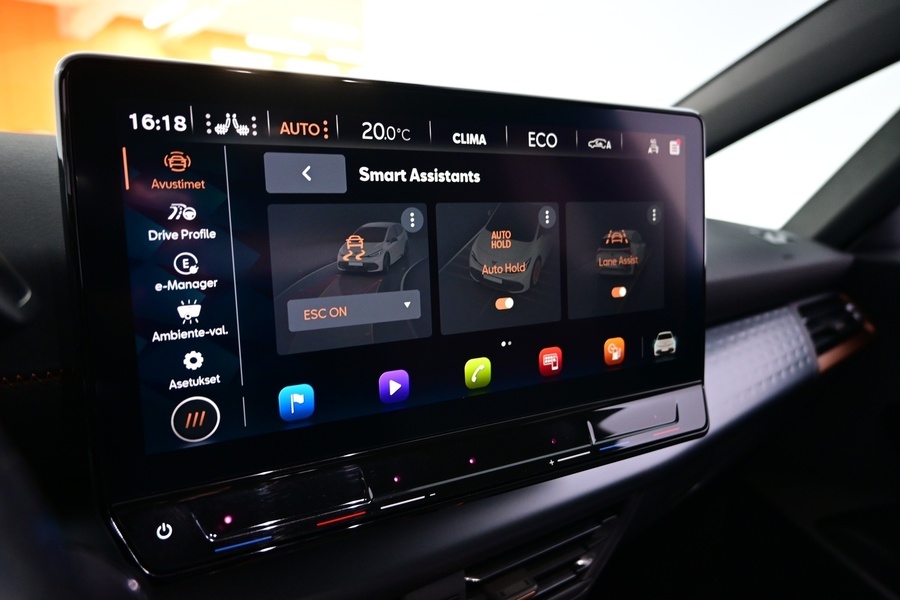 Cupra Born vaihtoauto