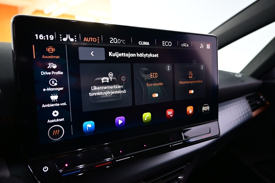 Cupra Born vaihtoauto