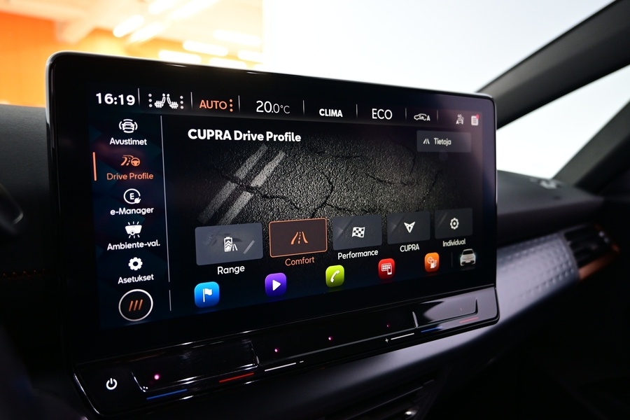 Cupra Born vaihtoauto