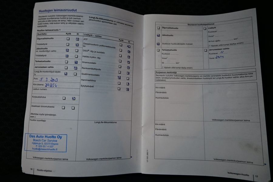 Volkswagen Jetta vaihtoauto