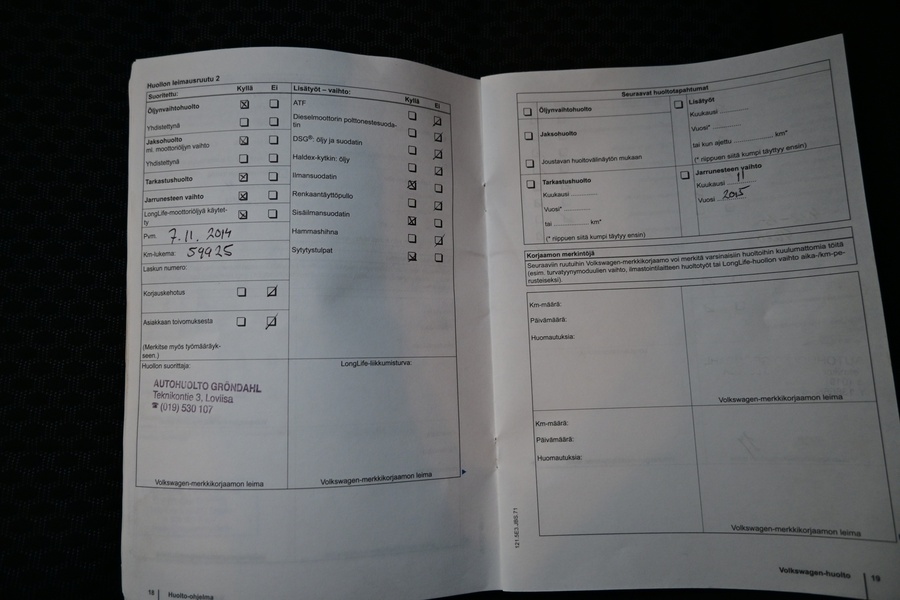 Volkswagen Jetta vaihtoauto