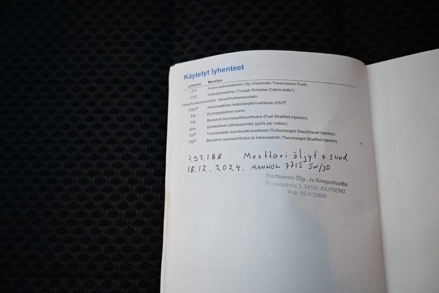 Volkswagen Jetta vaihtoauto