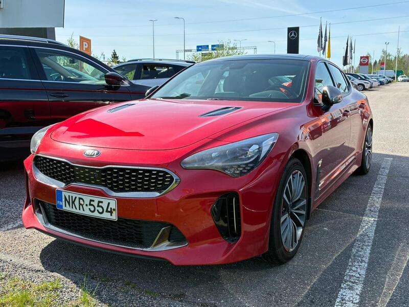 Kia Stinger vaihtoauto