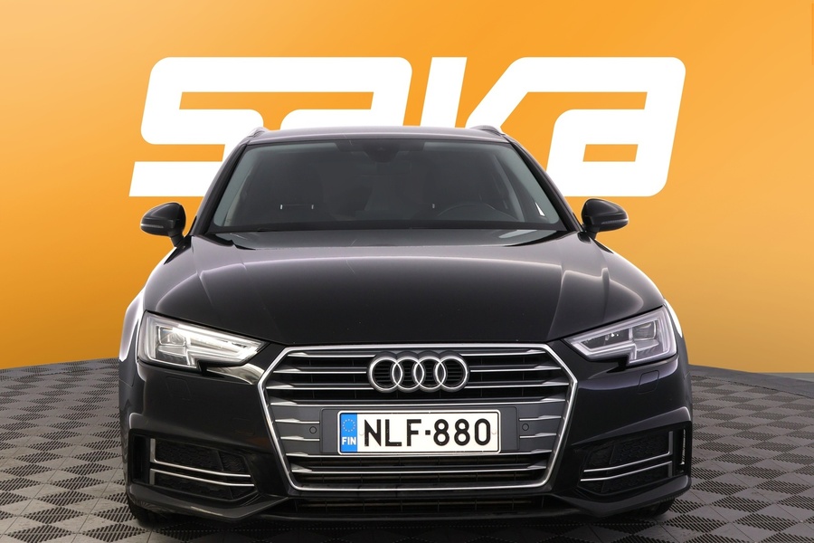 Audi A4 vaihtoauto