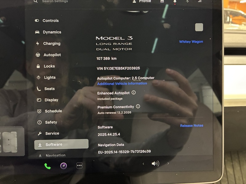 Tesla Model 3 vaihtoauto