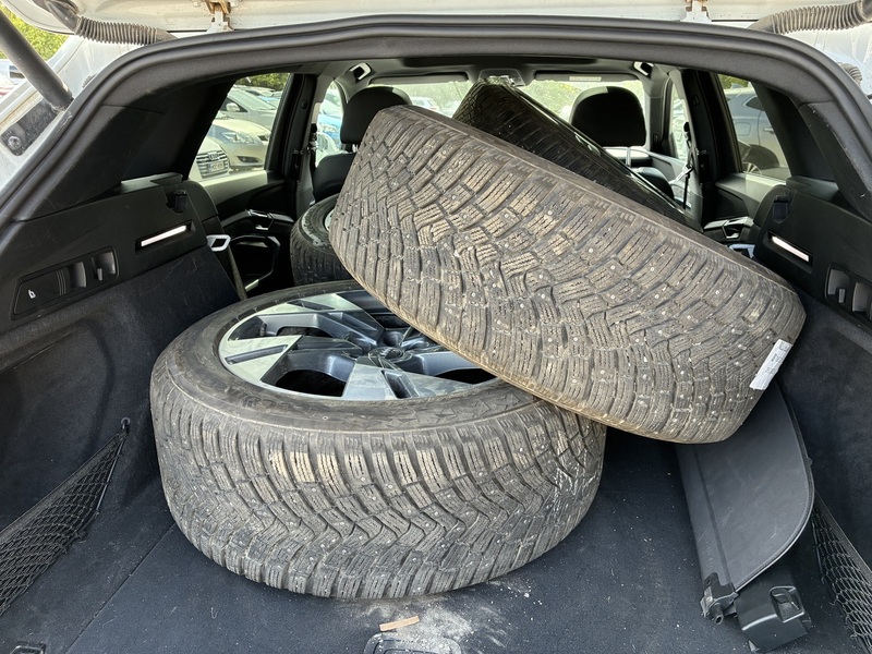 Audi e-tron vaihtoauto