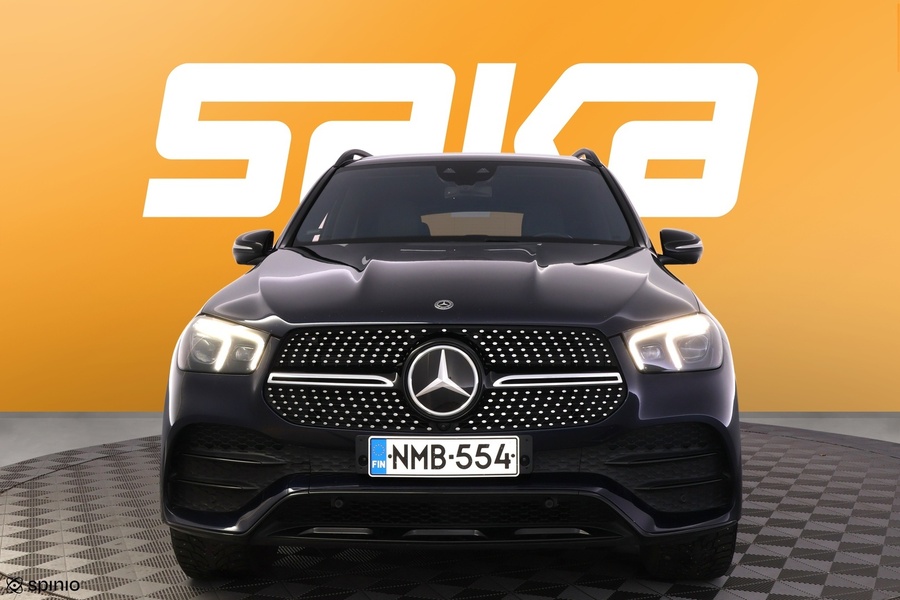 Mercedes-Benz GLE vaihtoauto