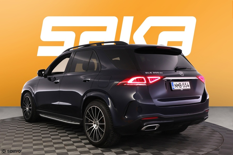 Mercedes-Benz GLE vaihtoauto