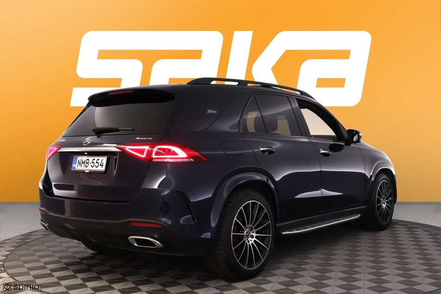 Mercedes-Benz GLE vaihtoauto