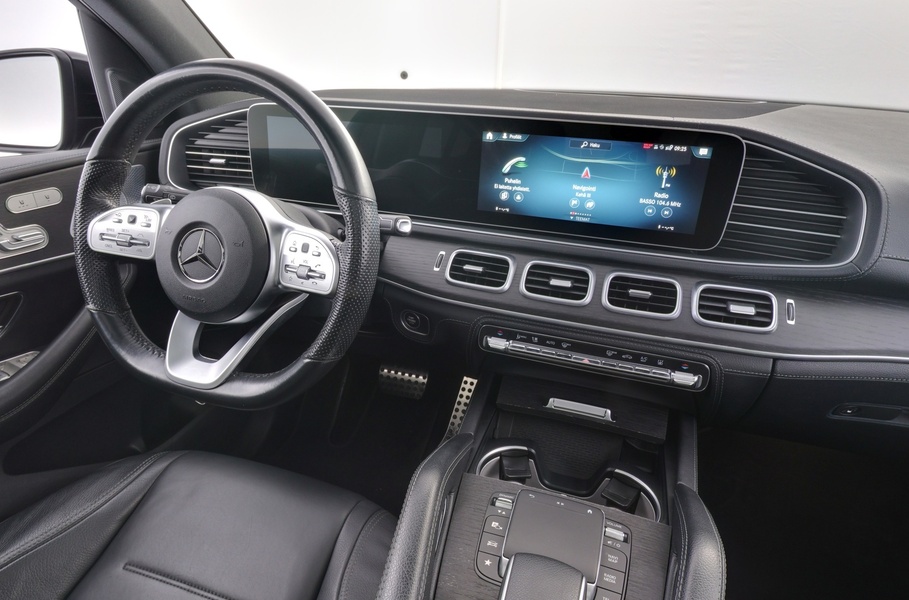 Mercedes-Benz GLE vaihtoauto