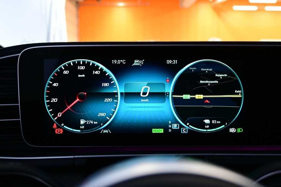 Mercedes-Benz GLE vaihtoauto