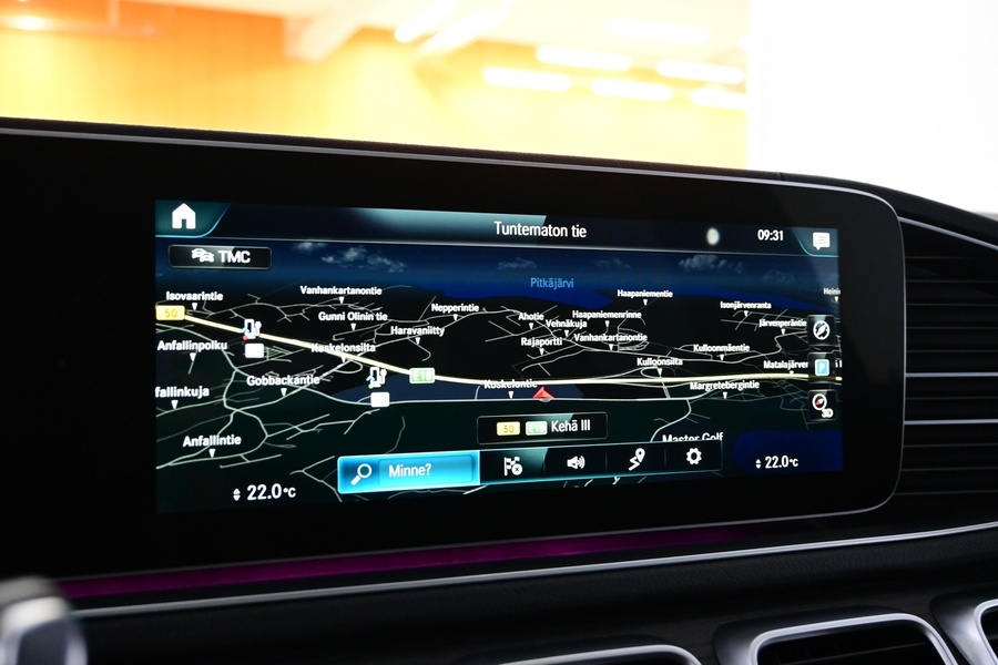 Mercedes-Benz GLE vaihtoauto