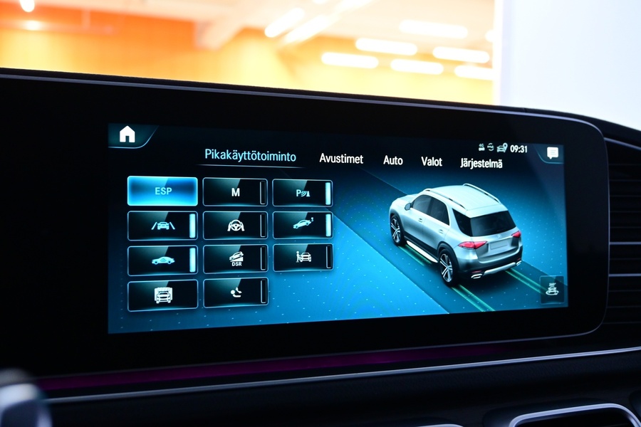 Mercedes-Benz GLE vaihtoauto