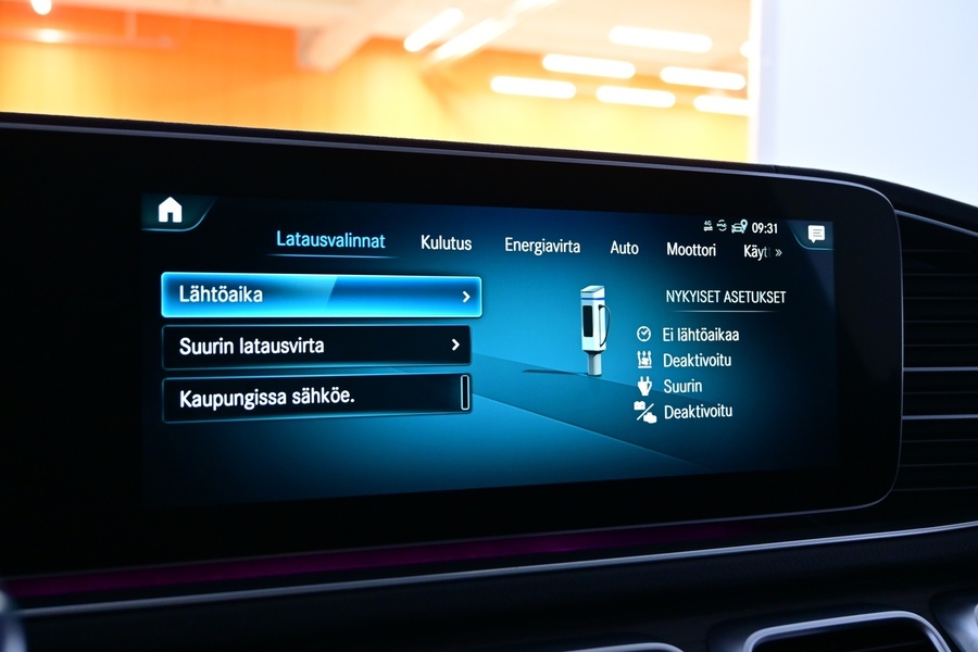 Mercedes-Benz GLE vaihtoauto