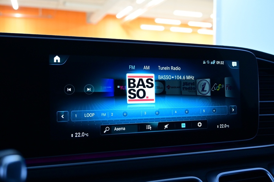 Mercedes-Benz GLE vaihtoauto