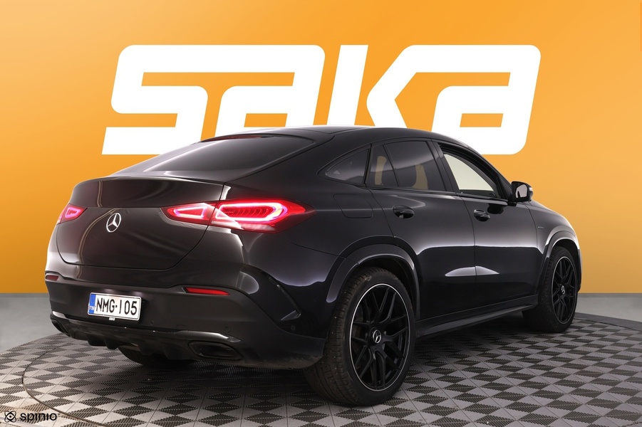 Mercedes-Benz GLE vaihtoauto