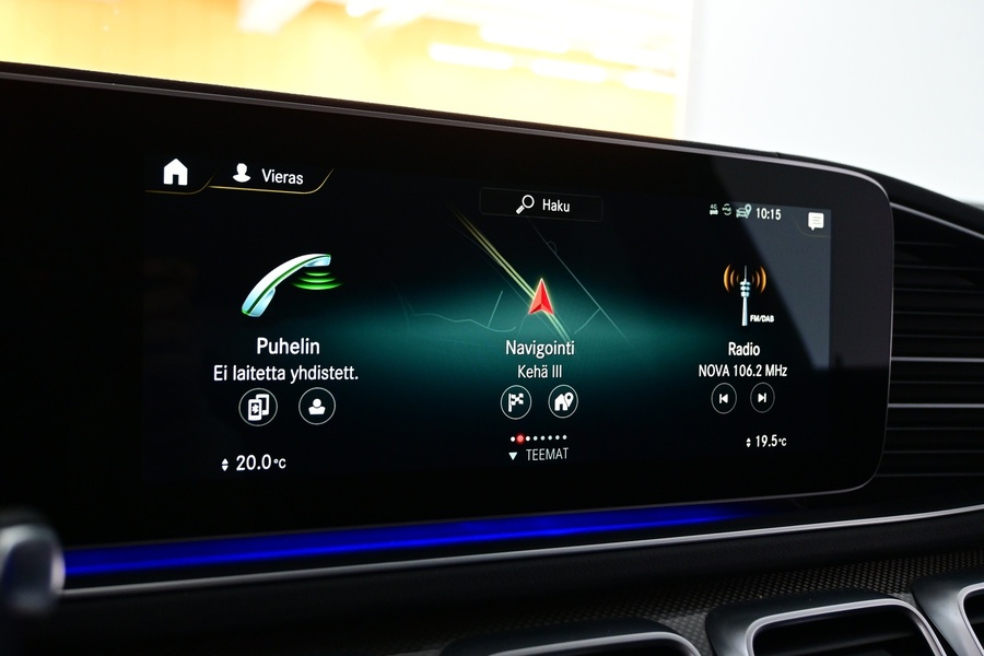 Mercedes-Benz GLE vaihtoauto