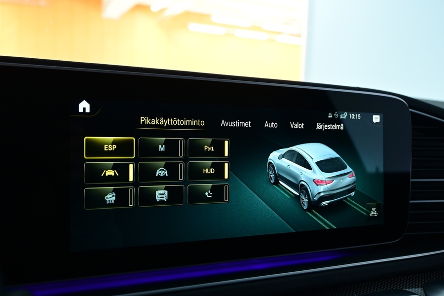 Mercedes-Benz GLE vaihtoauto