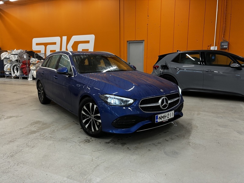 Mercedes-Benz C vaihtoauto