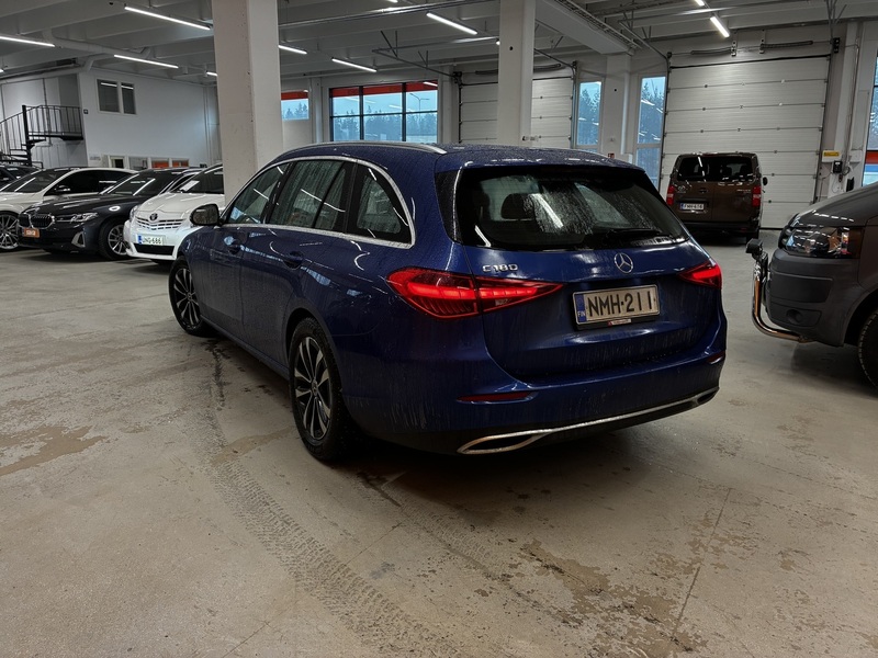 Mercedes-Benz C vaihtoauto
