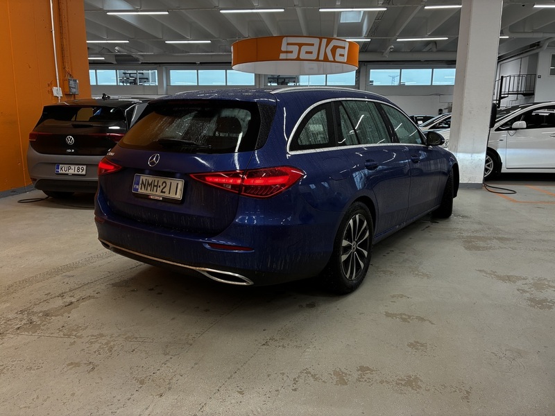 Mercedes-Benz C vaihtoauto