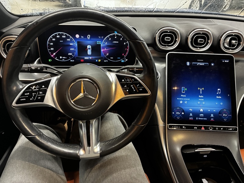 Mercedes-Benz C vaihtoauto