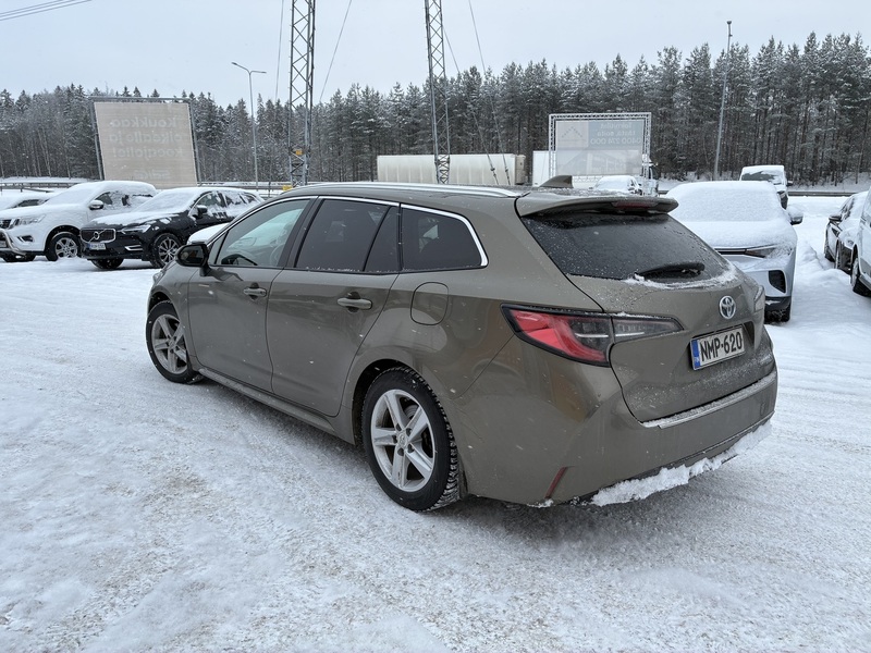 Toyota Corolla vaihtoauto