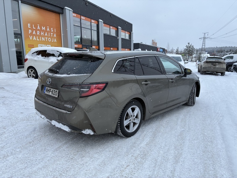 Toyota Corolla vaihtoauto