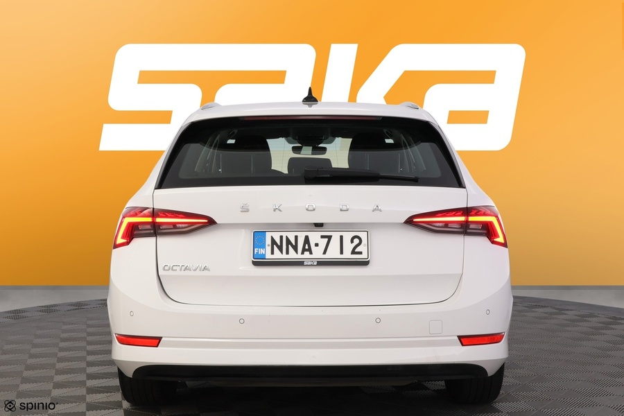 Skoda Octavia vaihtoauto