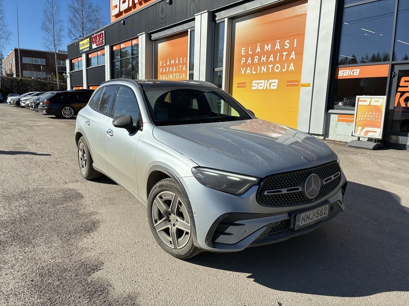 Mercedes-Benz GLC vaihtoauto