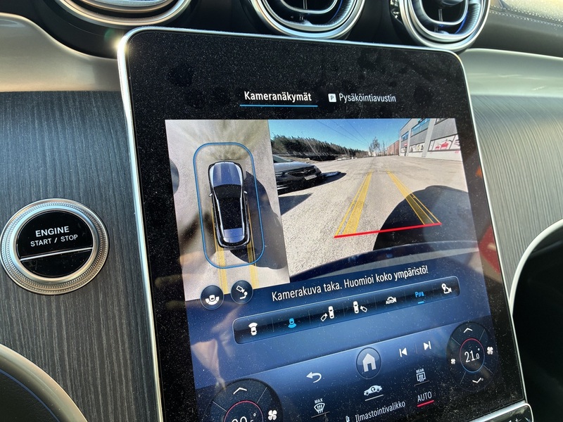 Mercedes-Benz GLC vaihtoauto