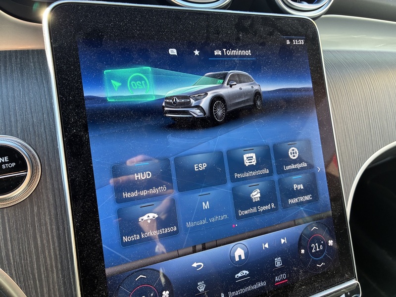 Mercedes-Benz GLC vaihtoauto