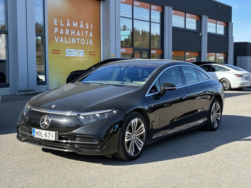 Mercedes-Benz EQS vaihtoauto