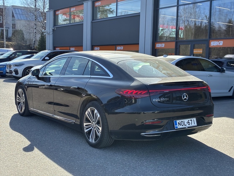 Mercedes-Benz EQS vaihtoauto