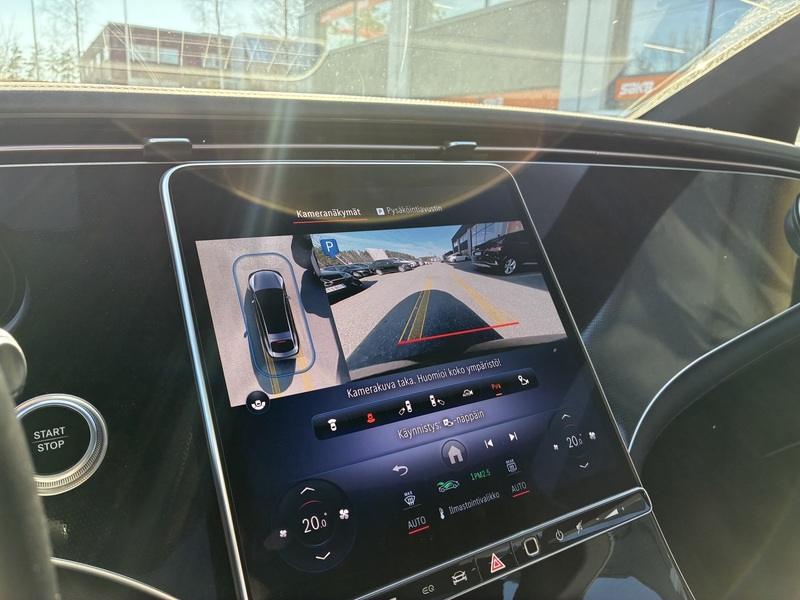 Mercedes-Benz EQS vaihtoauto