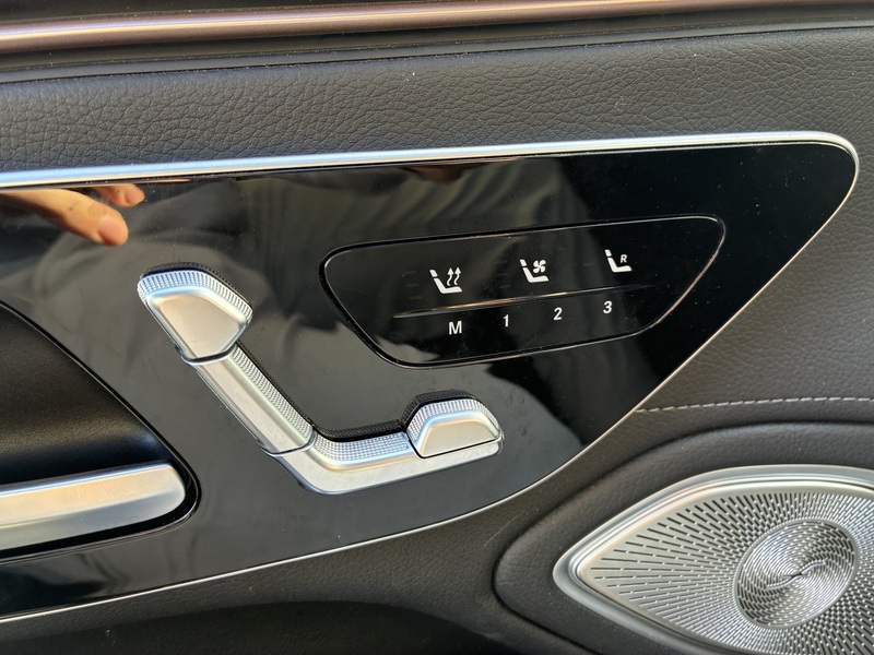 Mercedes-Benz EQS vaihtoauto