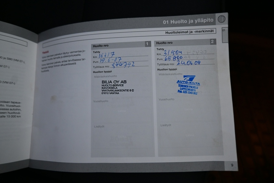 Volvo V50 vaihtoauto