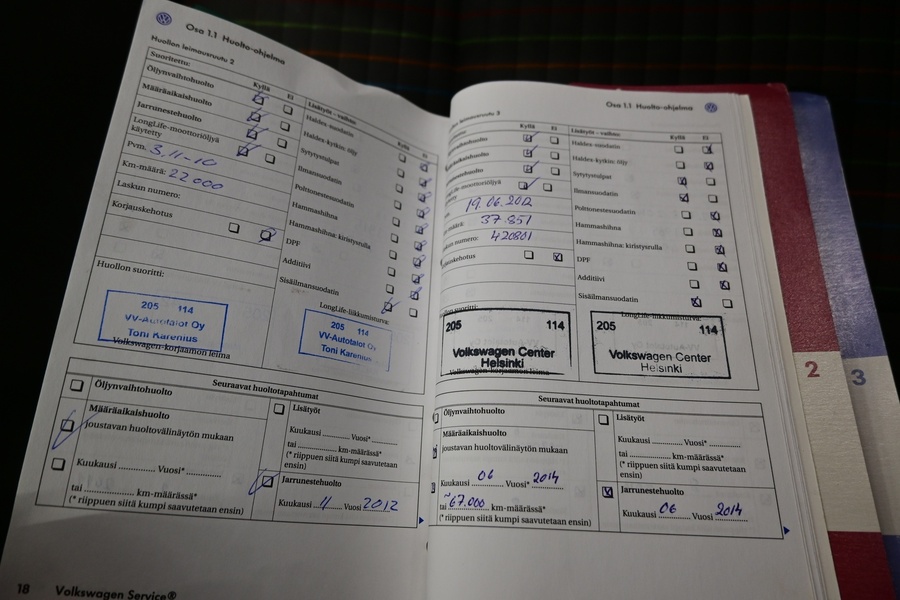 Volkswagen Polo vaihtoauto