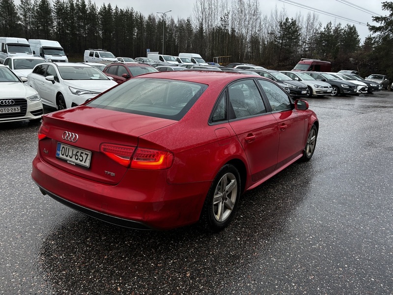 Audi A4 vaihtoauto