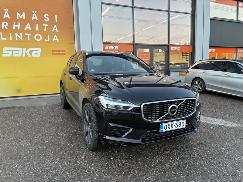 Volvo XC60 vaihtoauto