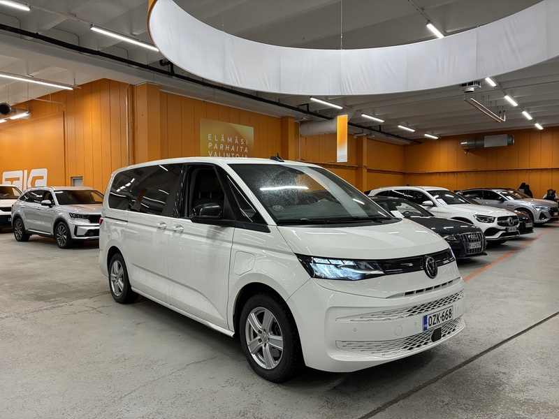 Volkswagen Multivan vaihtoauto