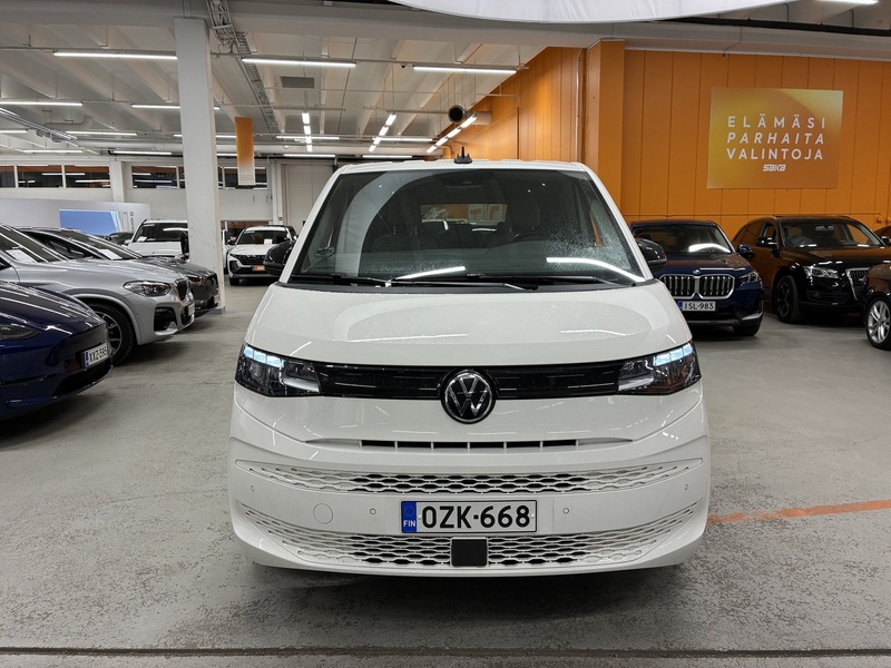 Volkswagen Multivan vaihtoauto