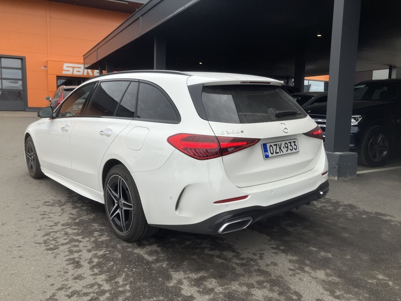Mercedes-Benz C vaihtoauto