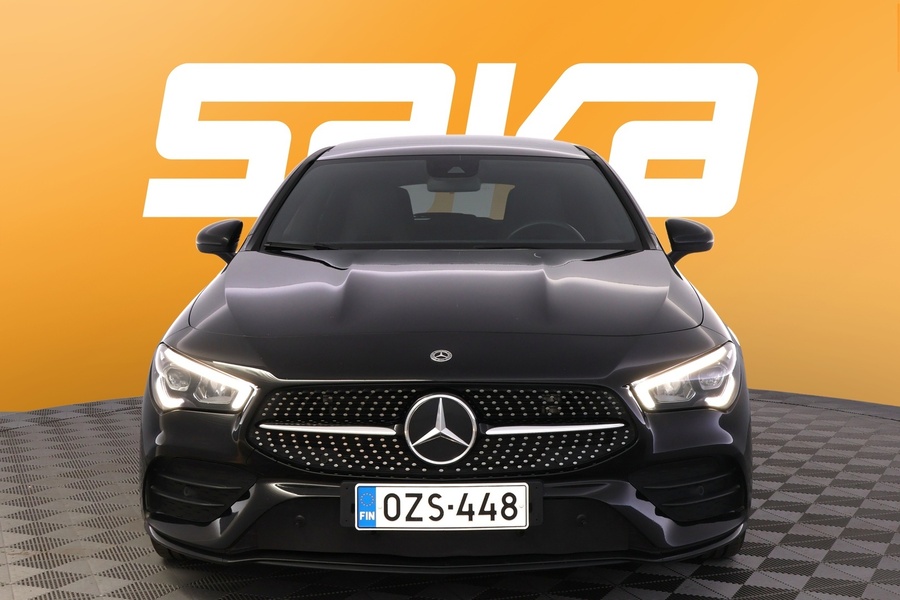 Mercedes-Benz CLA-sarja vaihtoauto