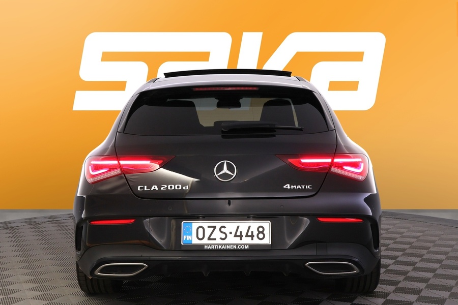 Mercedes-Benz CLA-sarja vaihtoauto