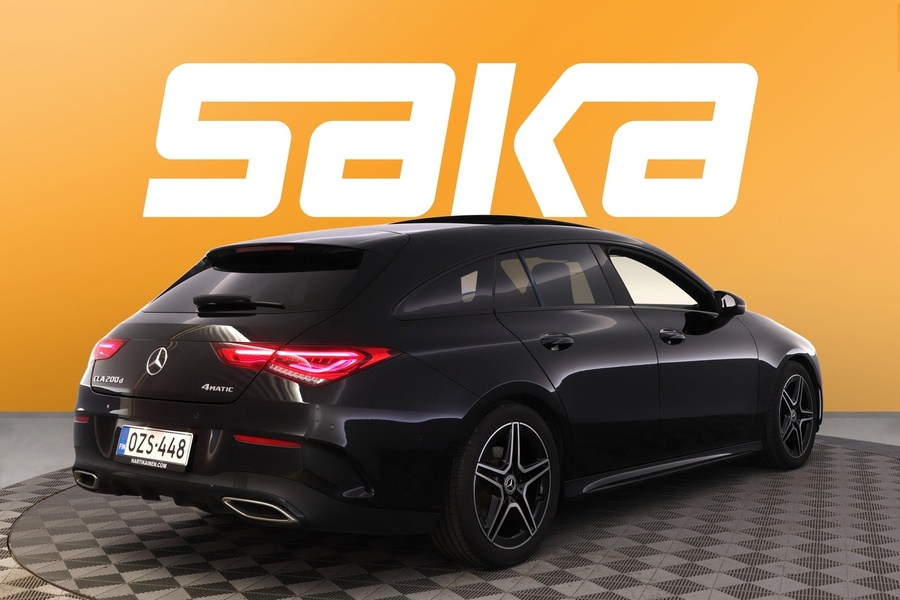 Mercedes-Benz CLA-sarja vaihtoauto