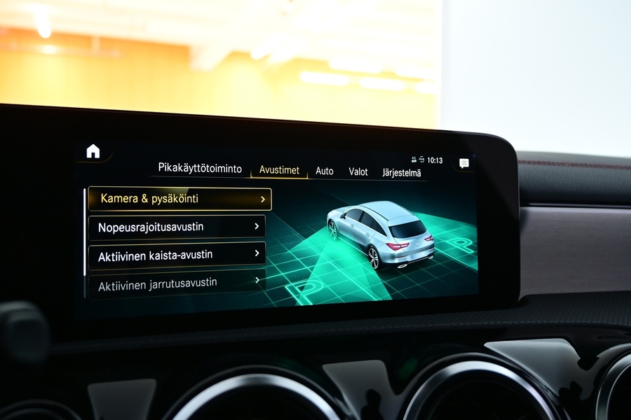 Mercedes-Benz CLA-sarja vaihtoauto